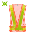 high visibility running airport volunteer class 2 black safety vest